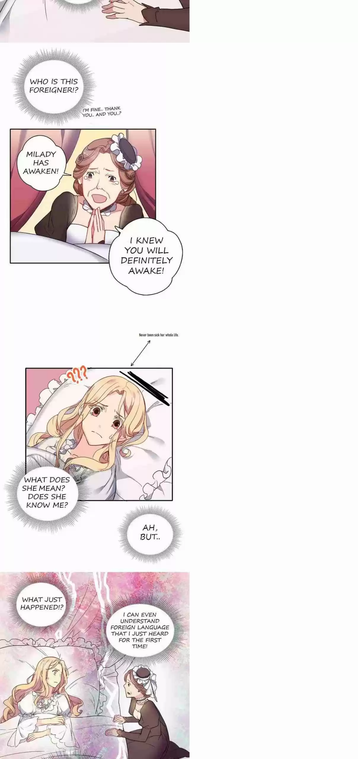 The Justice of Villainous Woman Ch. 2.1