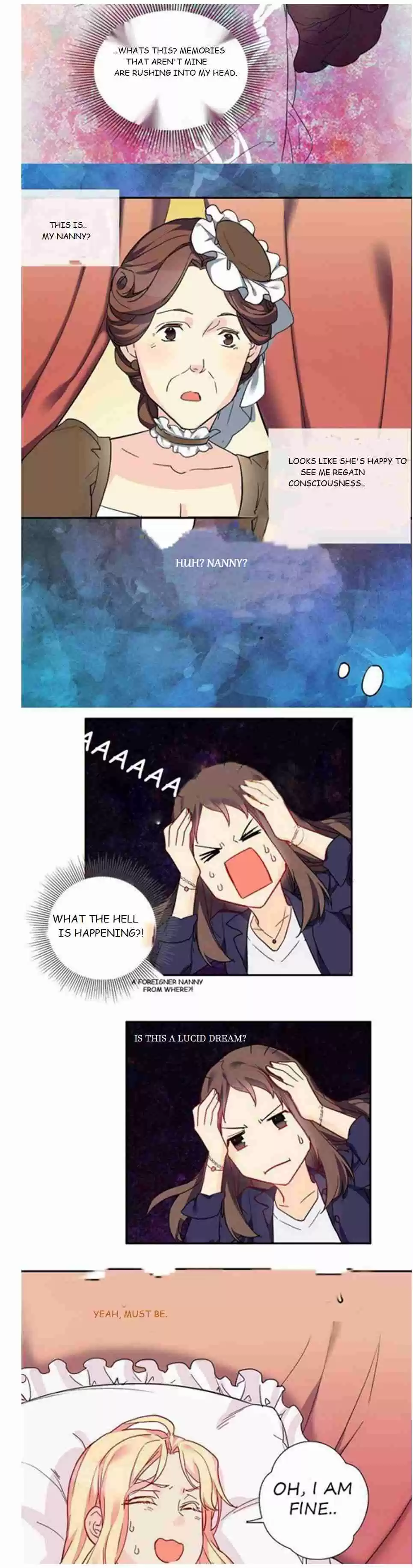 The Justice of Villainous Woman Ch. 2.2