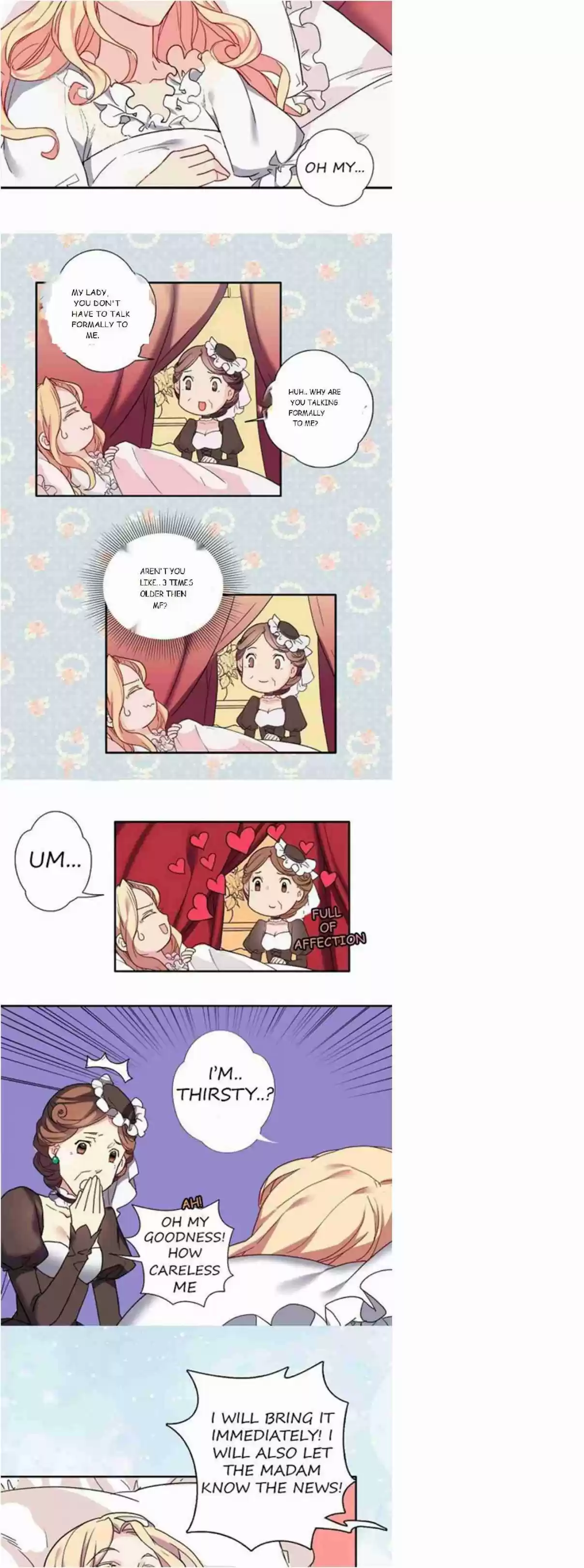 The Justice of Villainous Woman Ch. 2.2