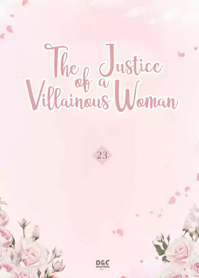 The Justice of Villainous Woman Ch. 23