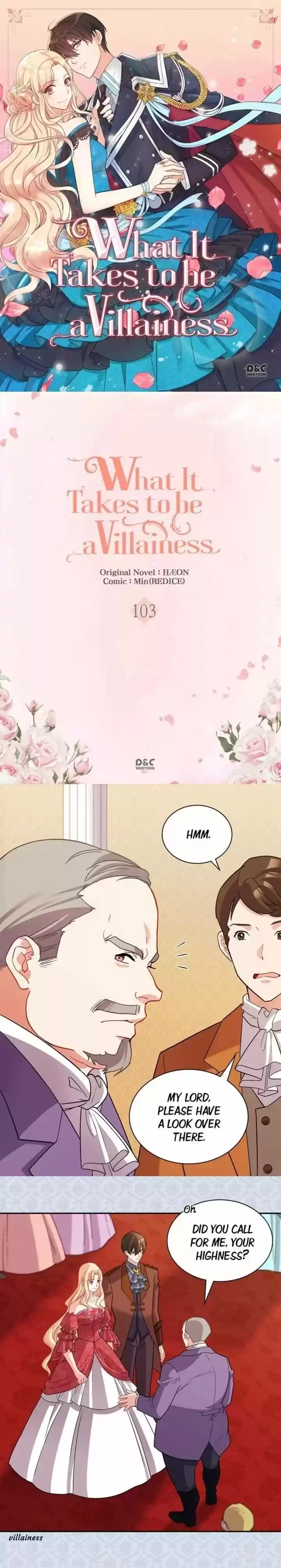 The Justice of Villainous Woman ch.103