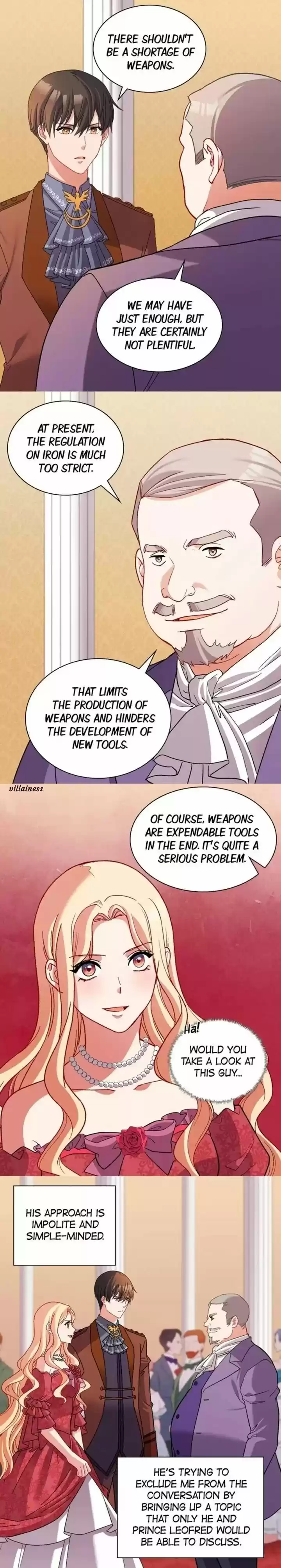 The Justice of Villainous Woman ch.103