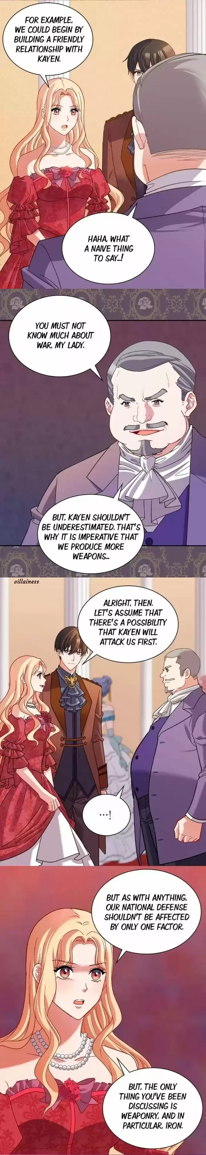 The Justice of Villainous Woman ch.103