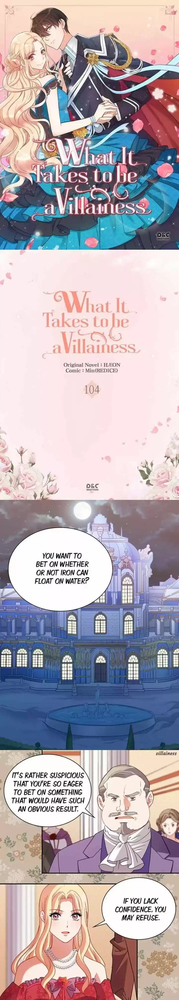 The Justice of Villainous Woman ch.104