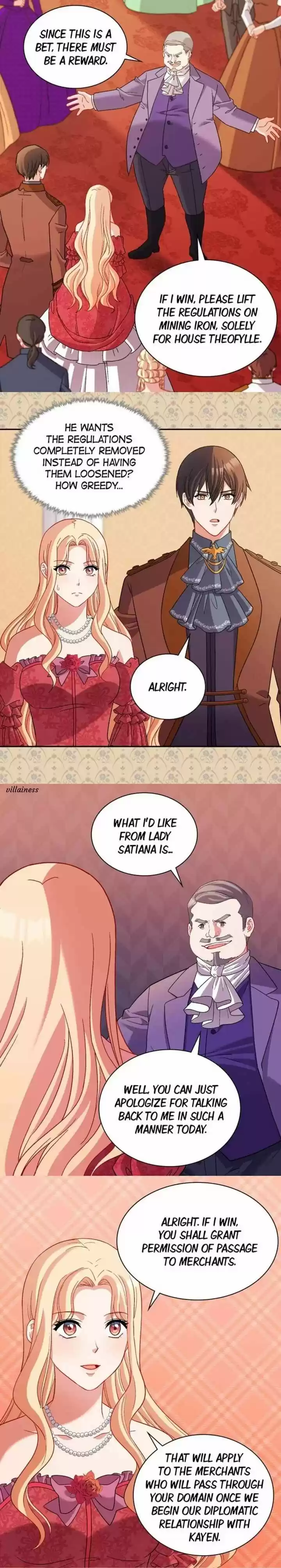 The Justice of Villainous Woman ch.104