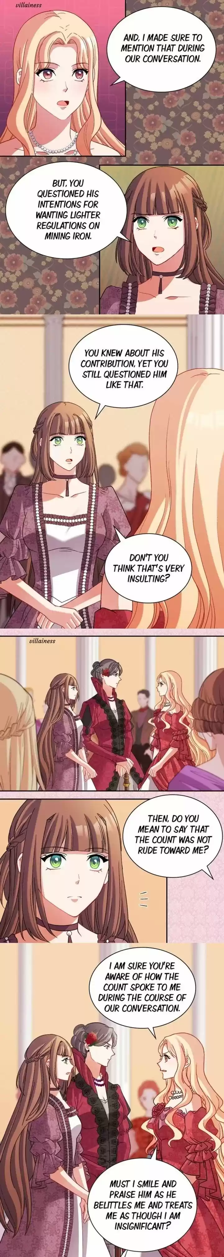 The Justice of Villainous Woman ch.105