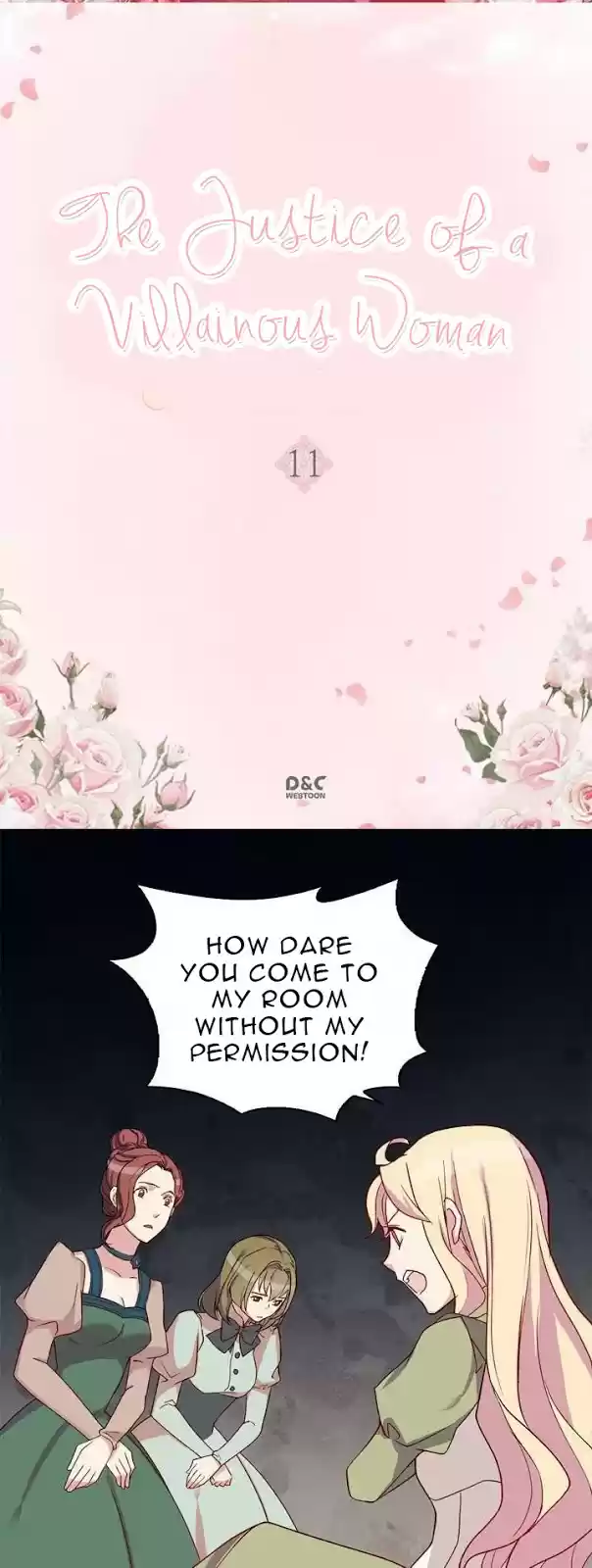 The Justice of Villainous Woman ch.11