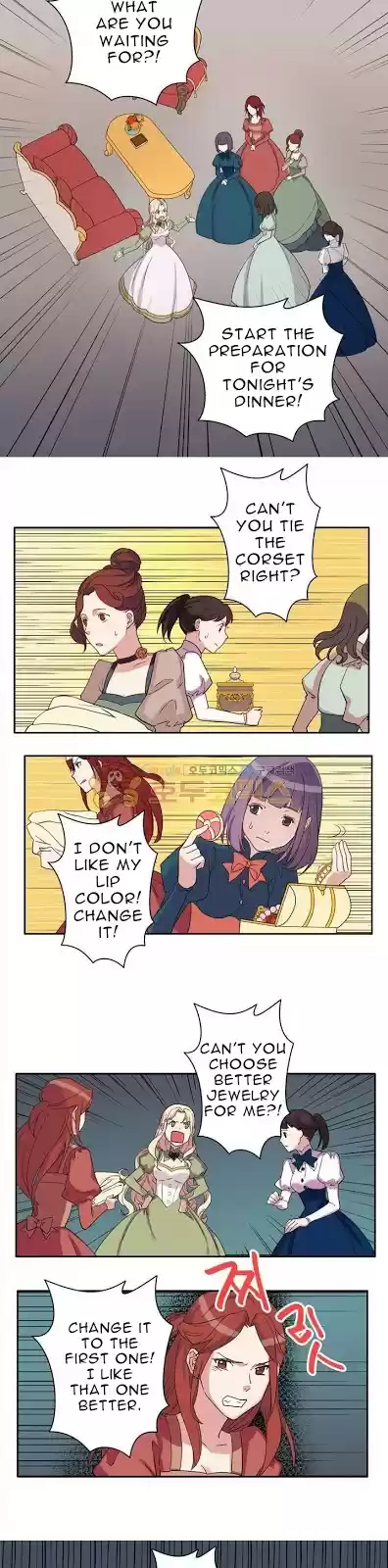 The Justice of Villainous Woman ch.11