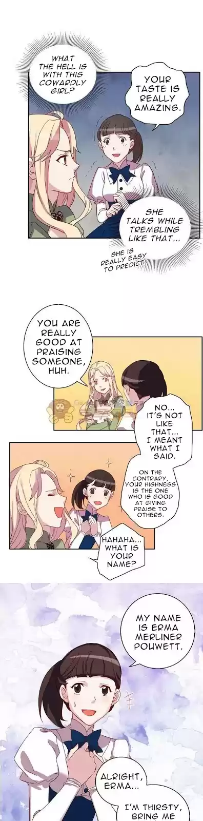 The Justice of Villainous Woman ch.11