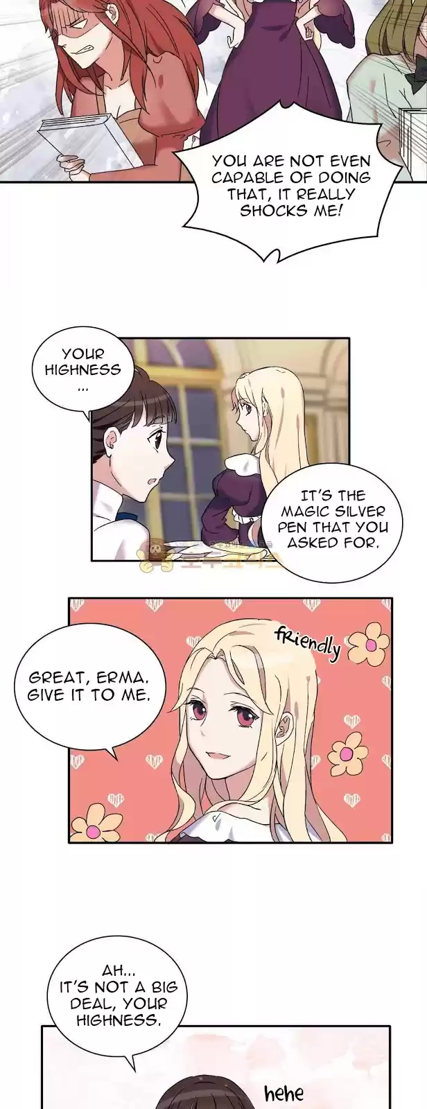 The Justice of Villainous Woman ch.14