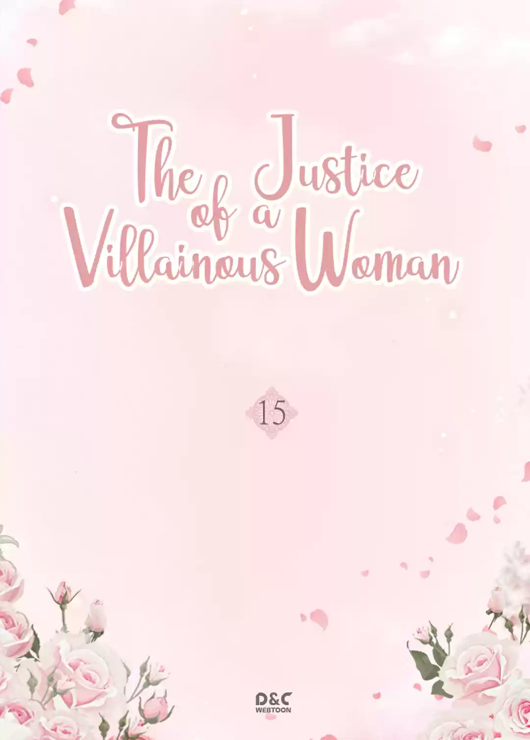 The Justice of Villainous Woman ch.15