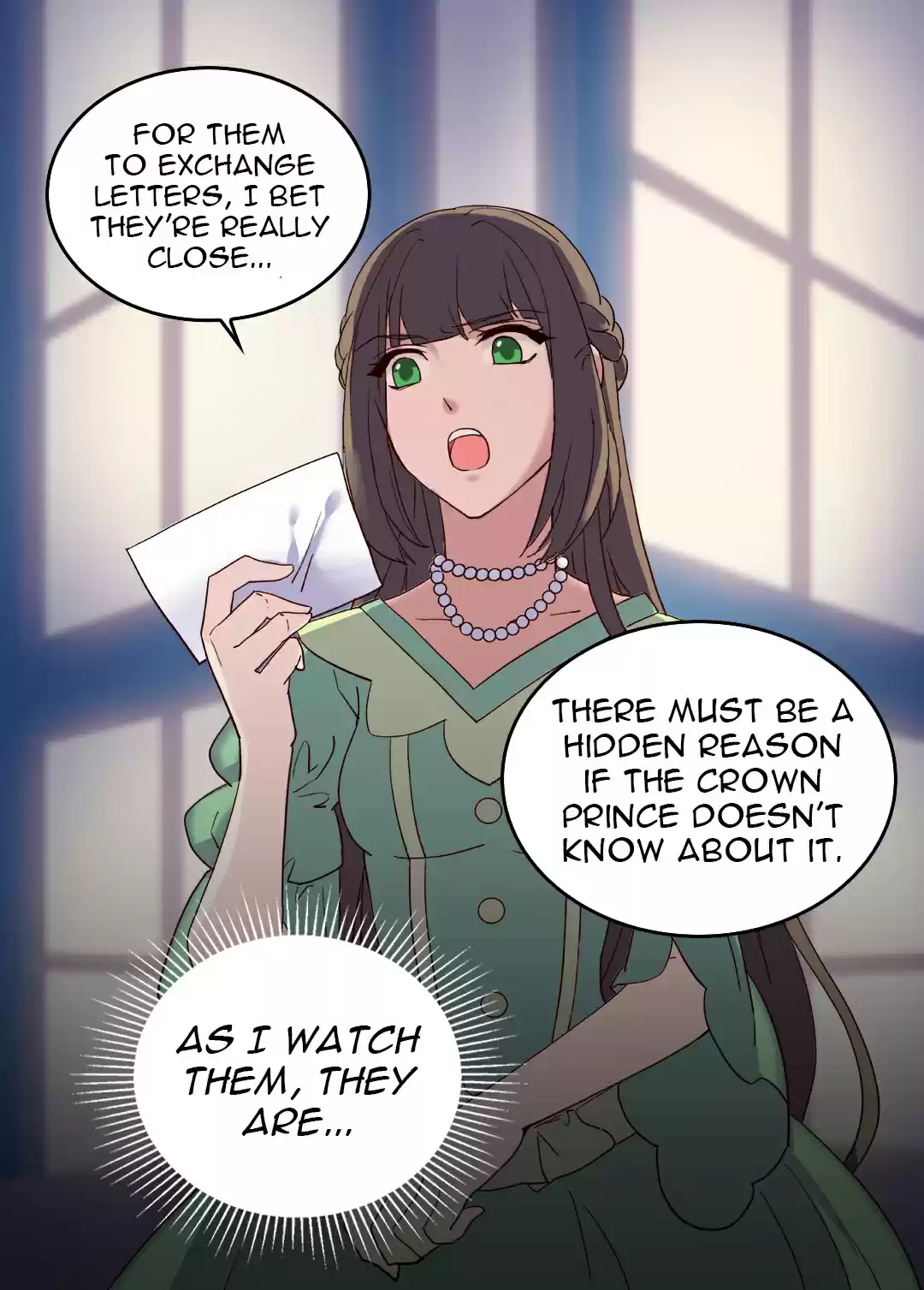 The Justice of Villainous Woman ch.15