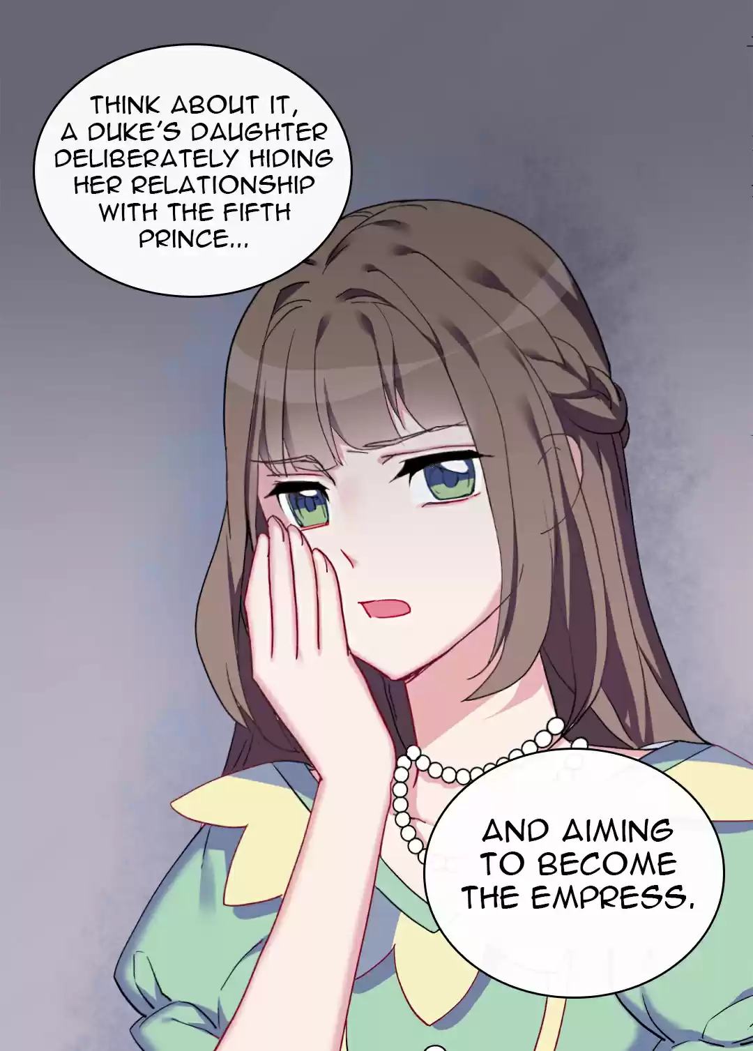 The Justice of Villainous Woman ch.15