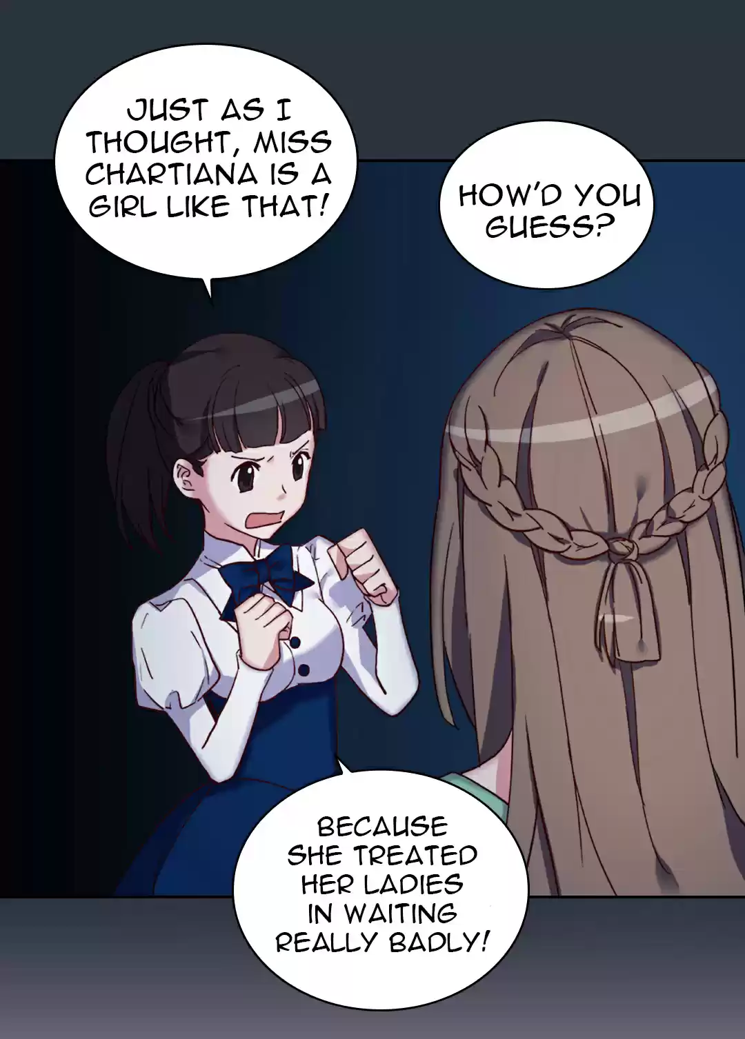 The Justice of Villainous Woman ch.15