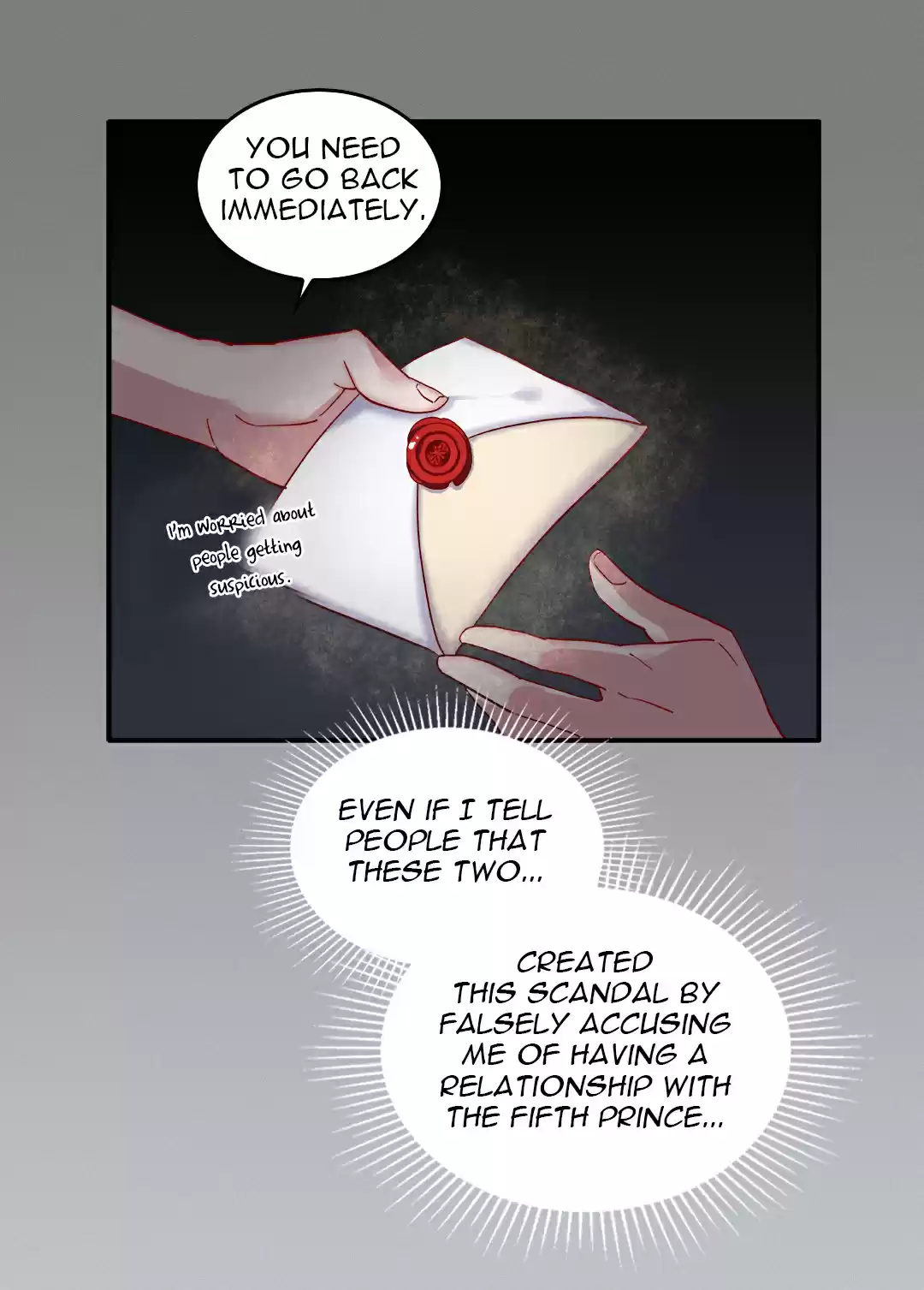 The Justice of Villainous Woman ch.15