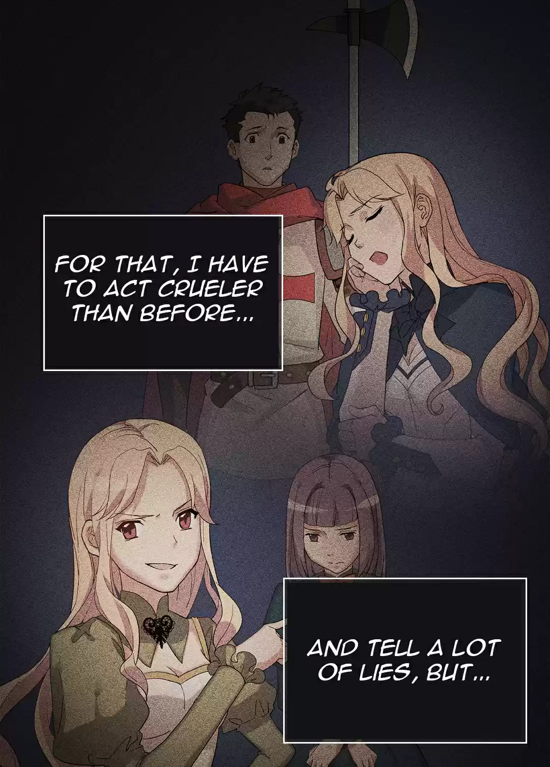 The Justice of Villainous Woman ch.15