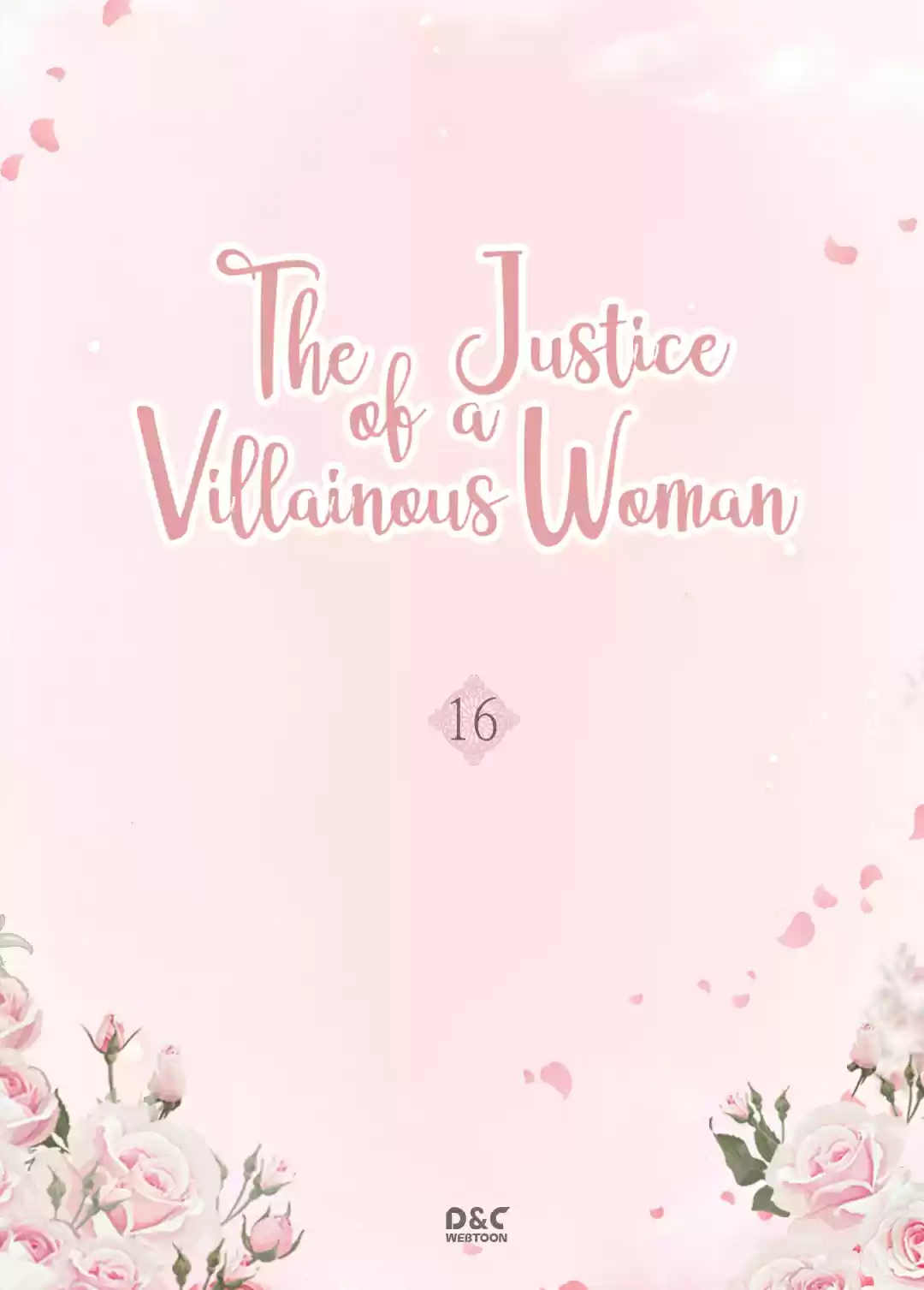 The Justice of Villainous Woman ch.16