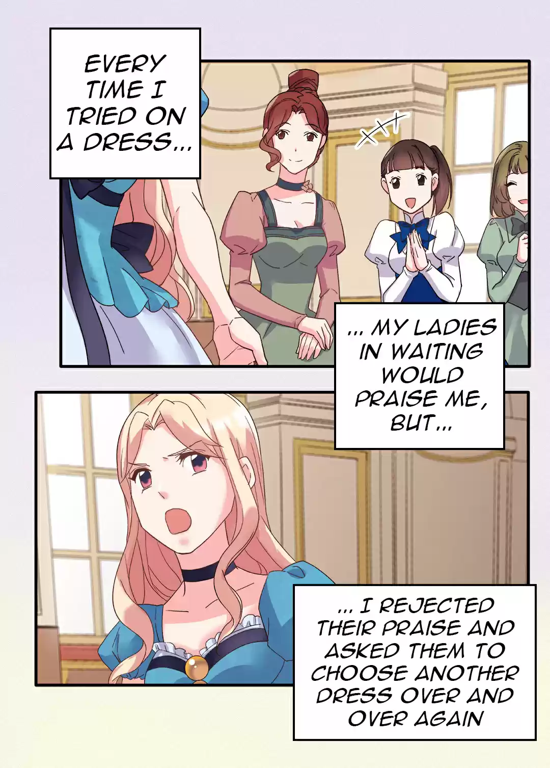 The Justice of Villainous Woman ch.16