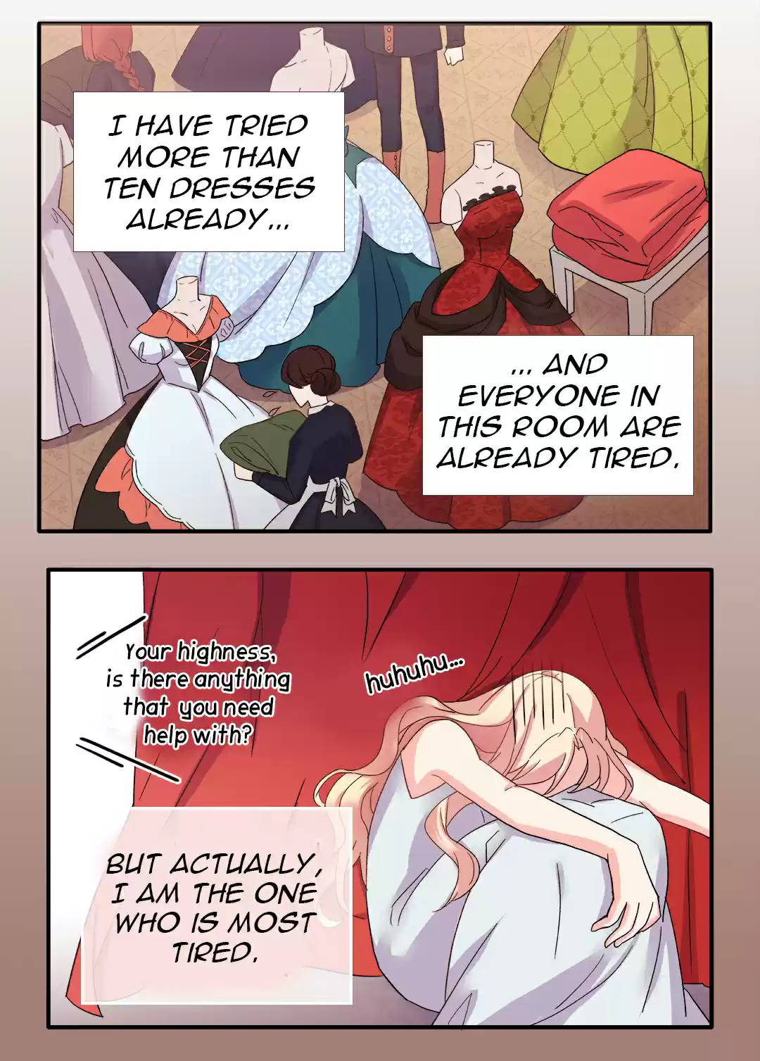 The Justice of Villainous Woman ch.16