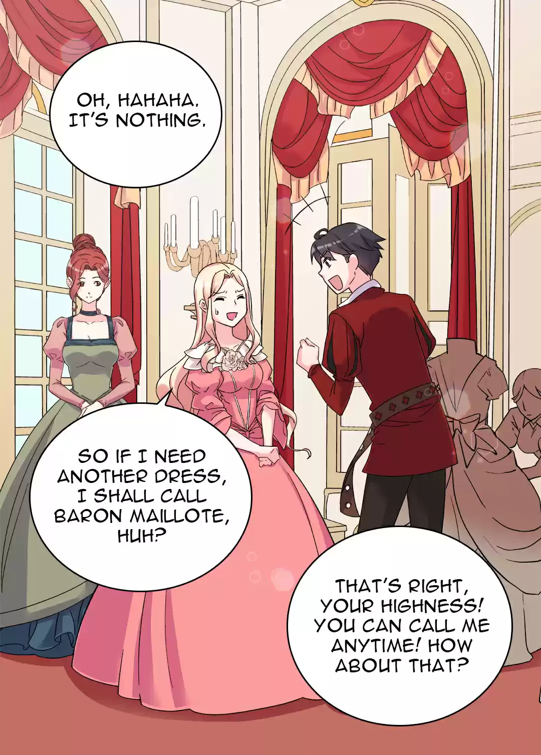 The Justice of Villainous Woman ch.16