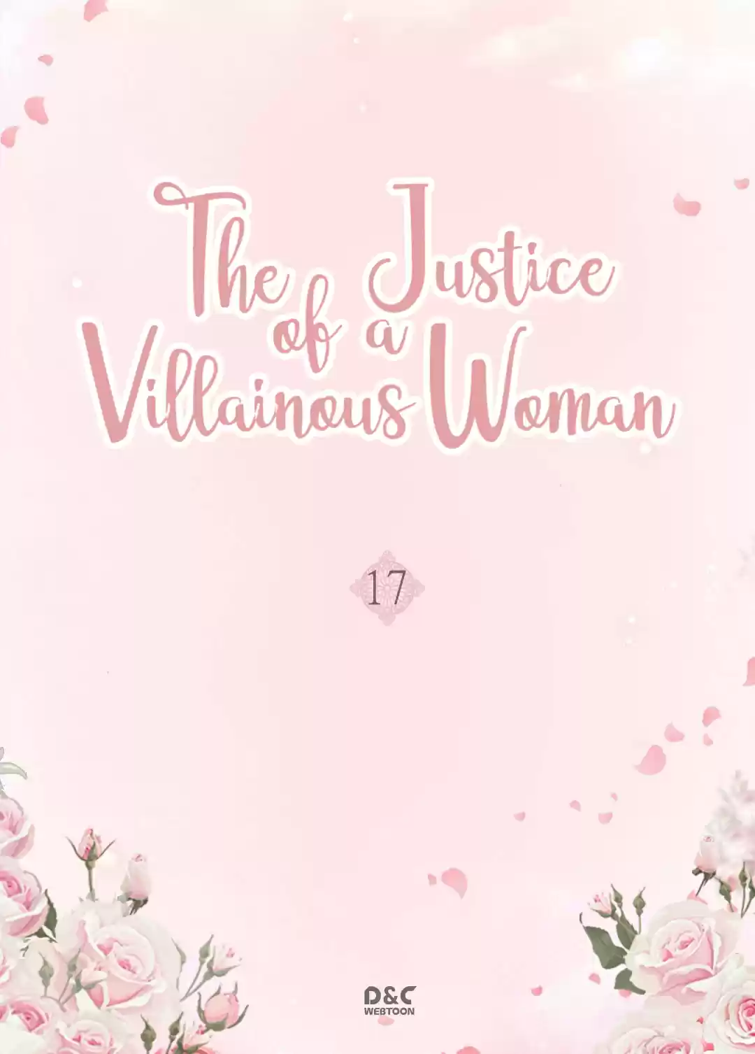 The Justice of Villainous Woman ch.17