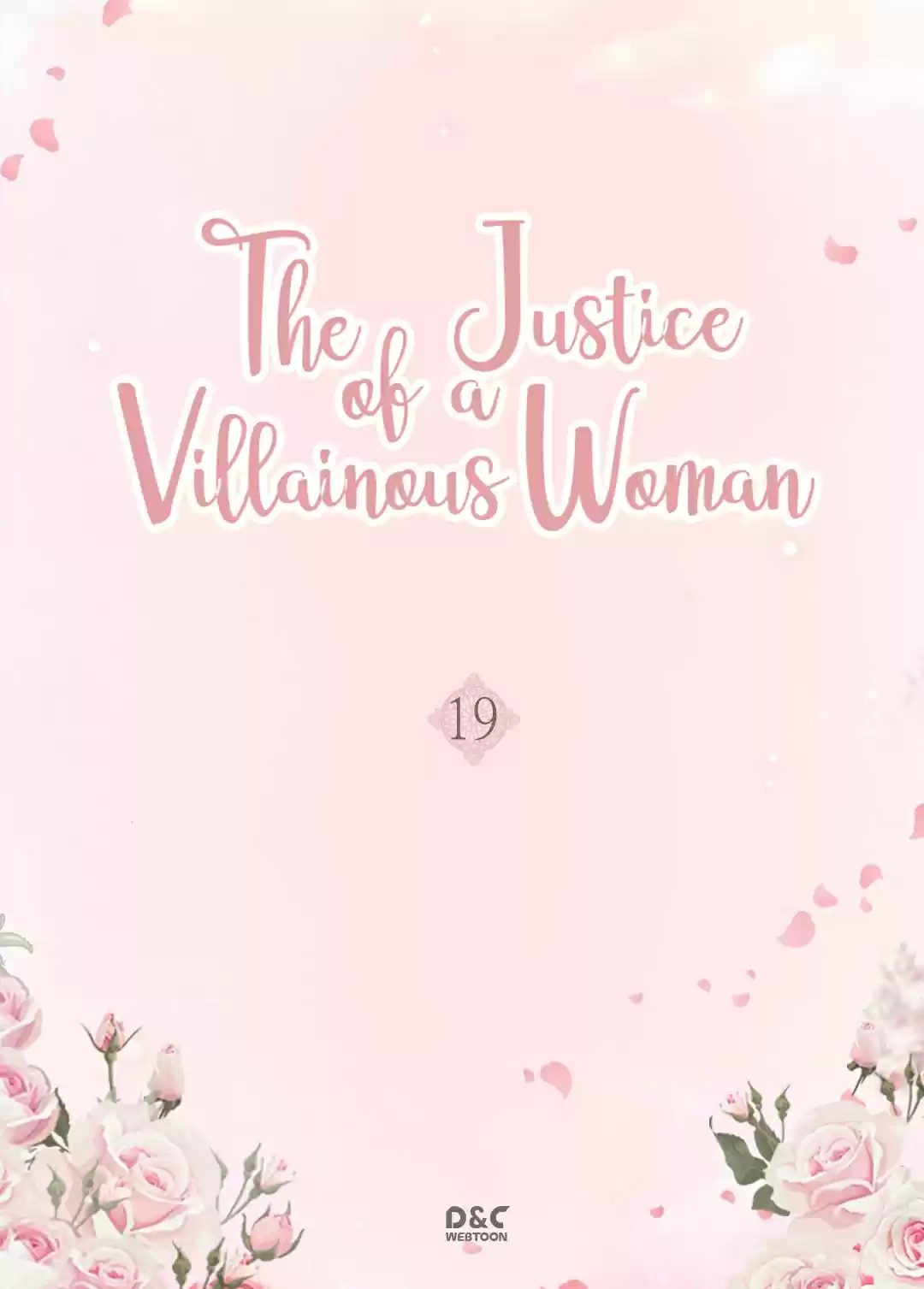 The Justice of Villainous Woman ch.19