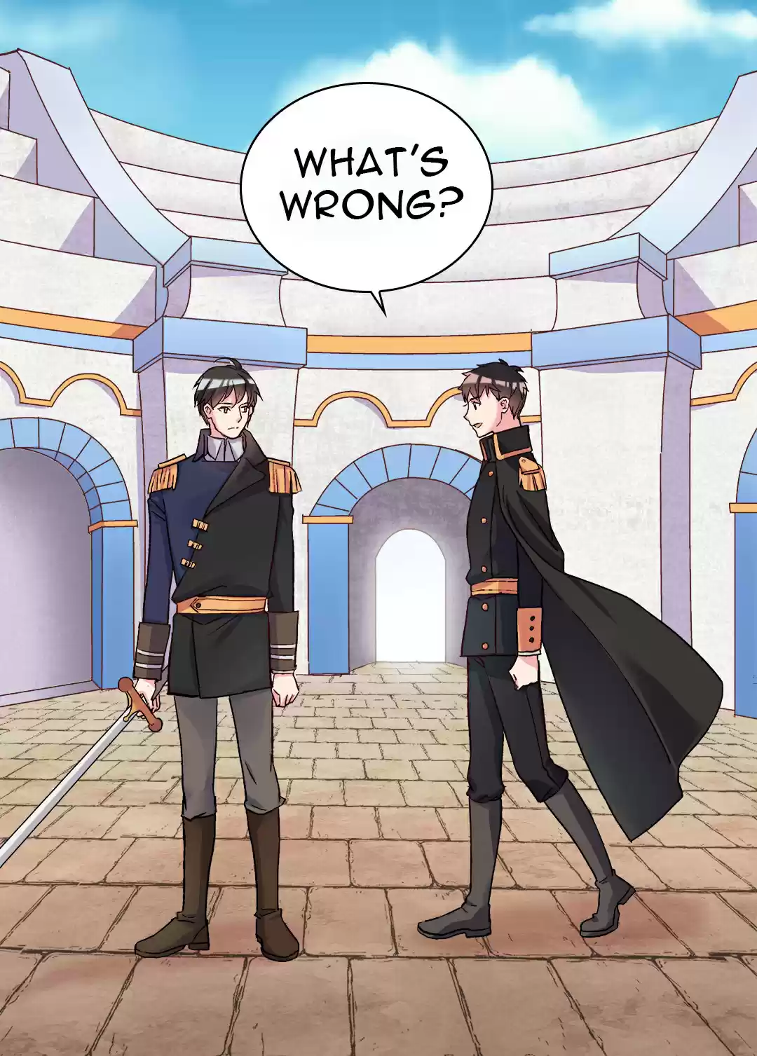 The Justice of Villainous Woman ch.19