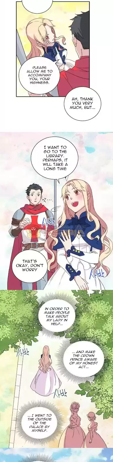 The Justice of Villainous Woman ch.8