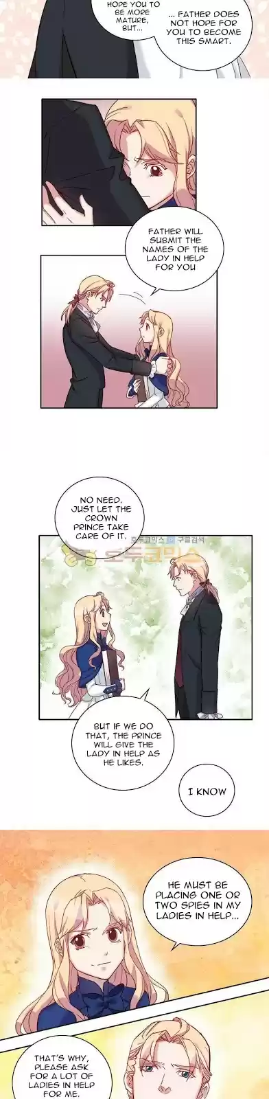 The Justice of Villainous Woman ch.8