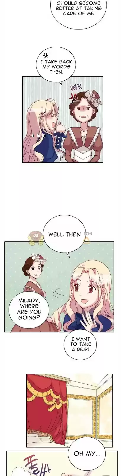 The Justice of Villainous Woman ch.9