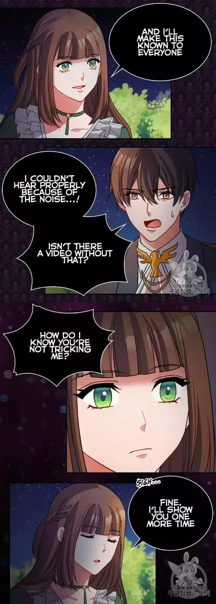 The Justice Of Villainous Woman Chapter 101