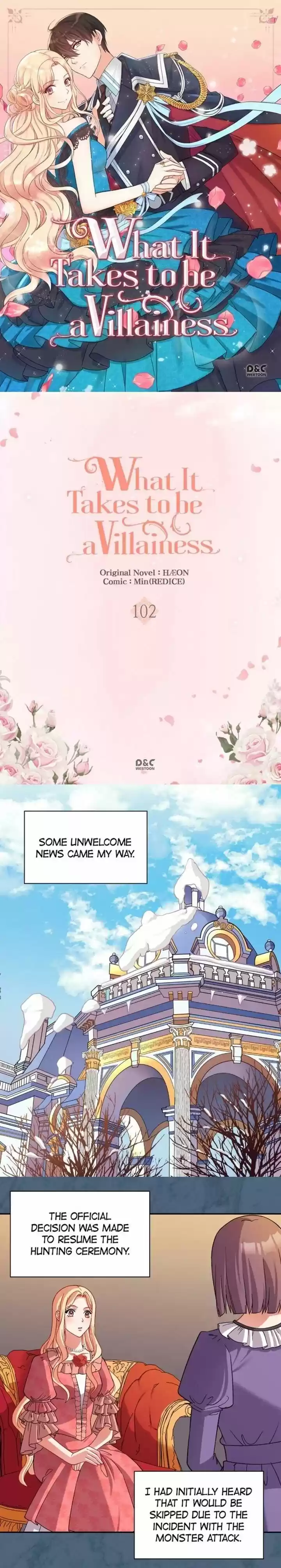 The Justice Of Villainous Woman Chapter 102