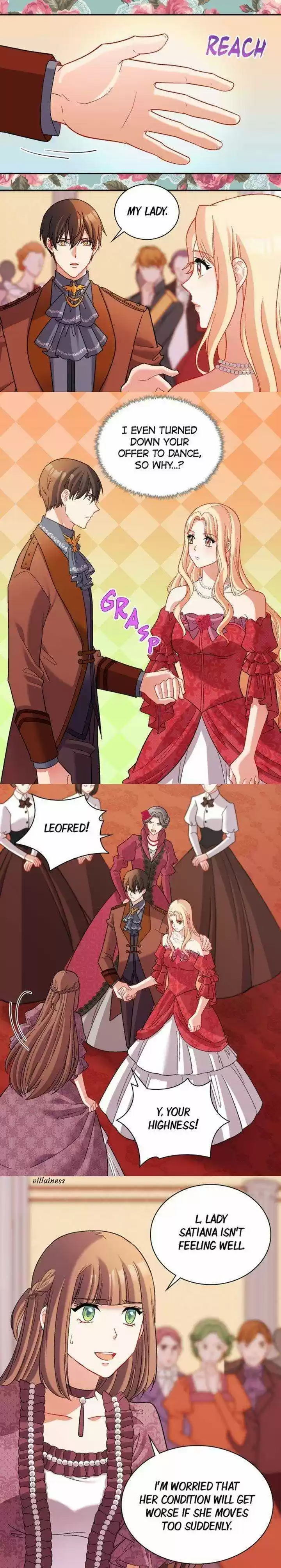 The Justice Of Villainous Woman Chapter 106