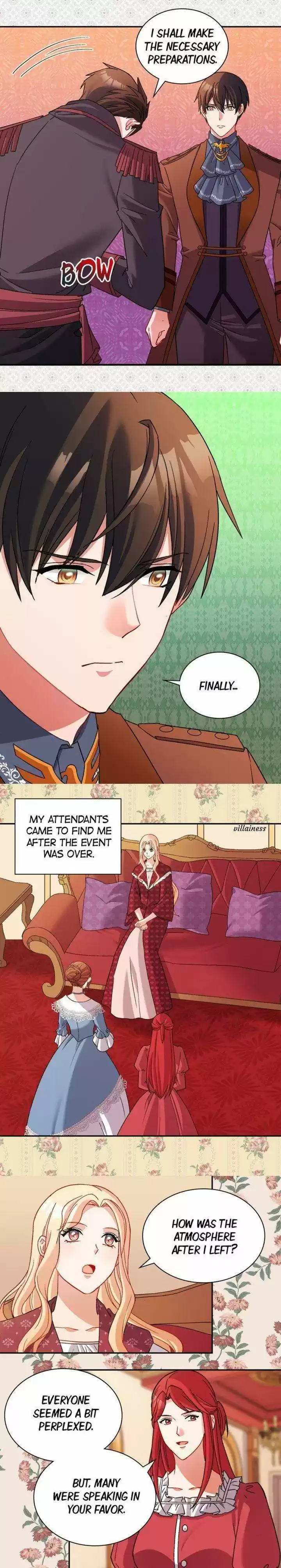 The Justice Of Villainous Woman Chapter 106