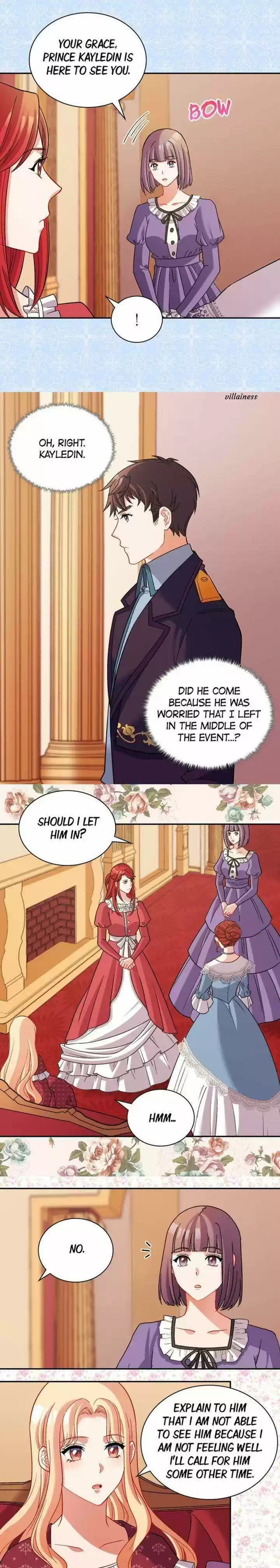 The Justice Of Villainous Woman Chapter 106