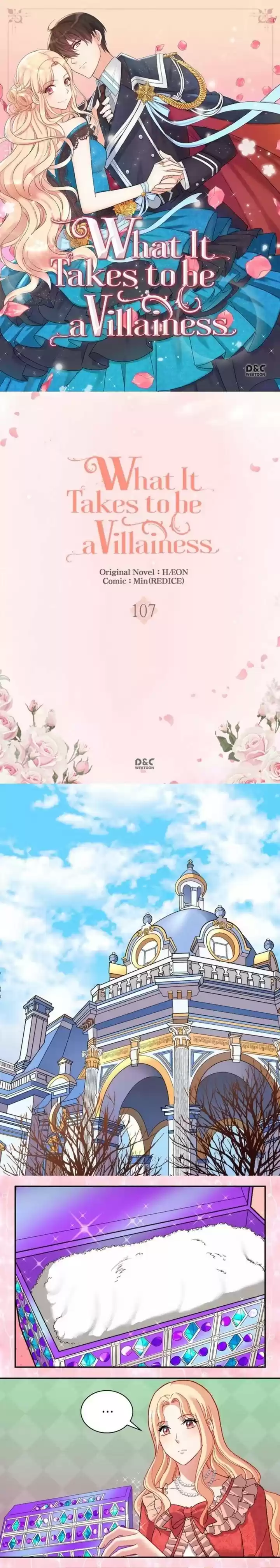 The Justice Of Villainous Woman Chapter 107