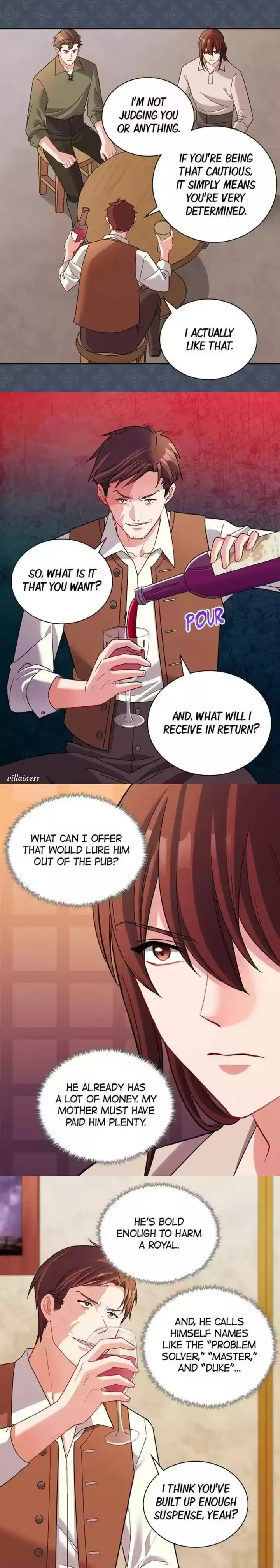 The Justice Of Villainous Woman Chapter 107