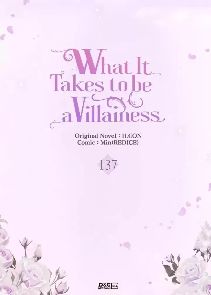 The Justice Of Villainous Woman Chapter 137