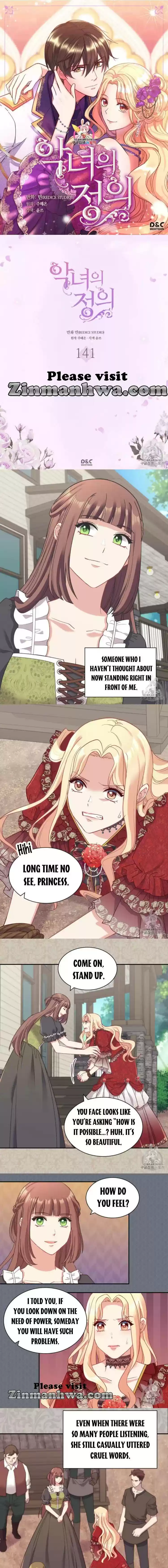 The Justice Of Villainous Woman Chapter 141