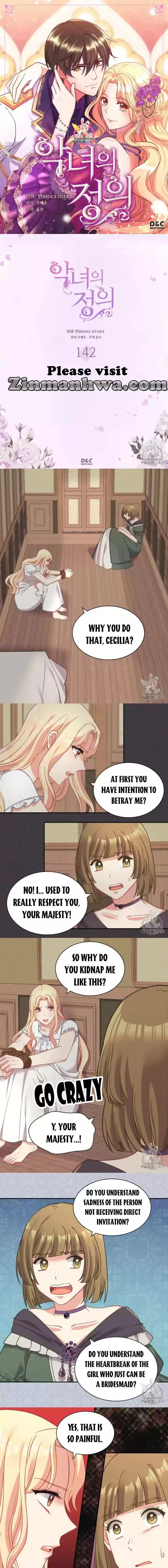 The Justice Of Villainous Woman Chapter 142