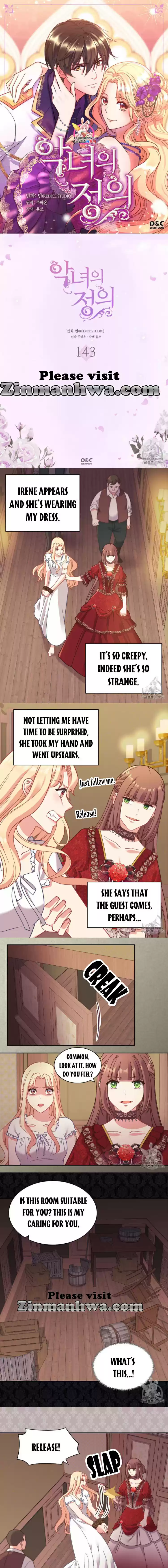 The Justice Of Villainous Woman Chapter 143