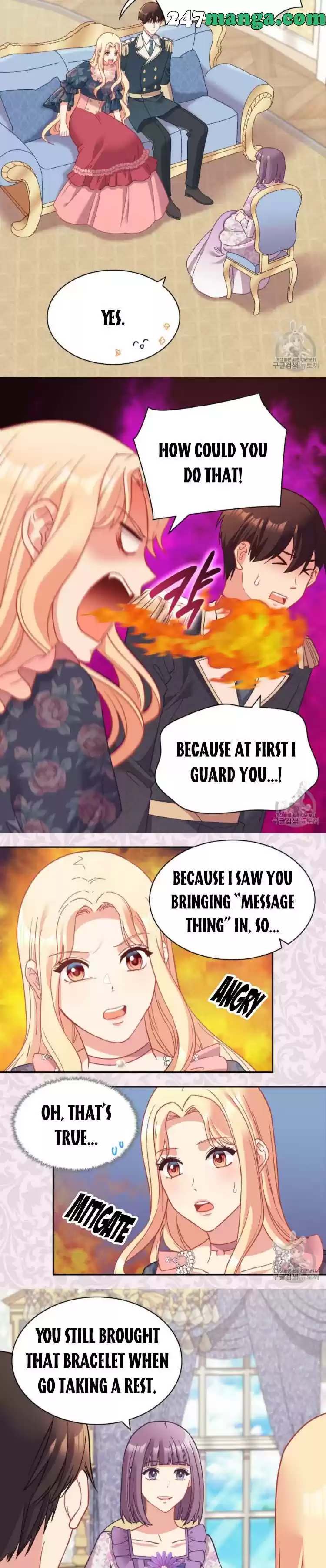 The Justice Of Villainous Woman Chapter 144