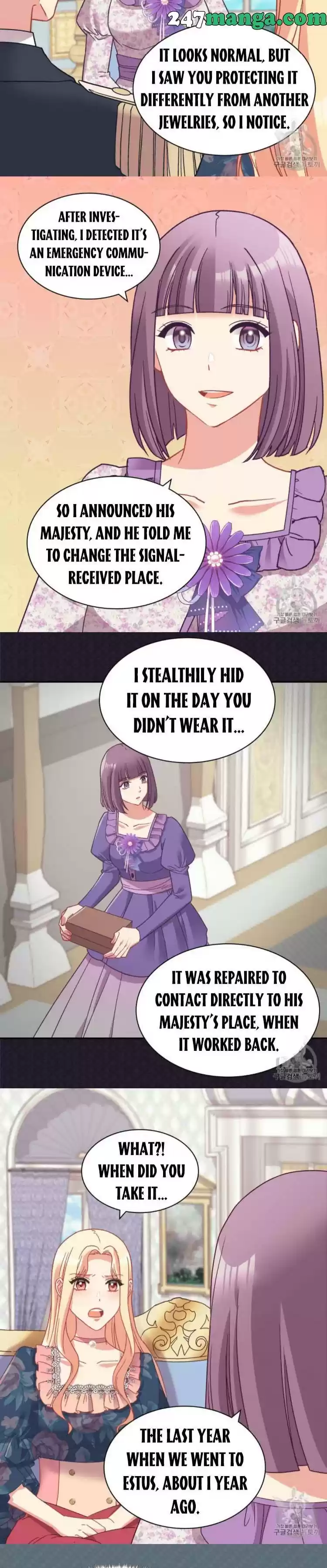 The Justice Of Villainous Woman Chapter 144