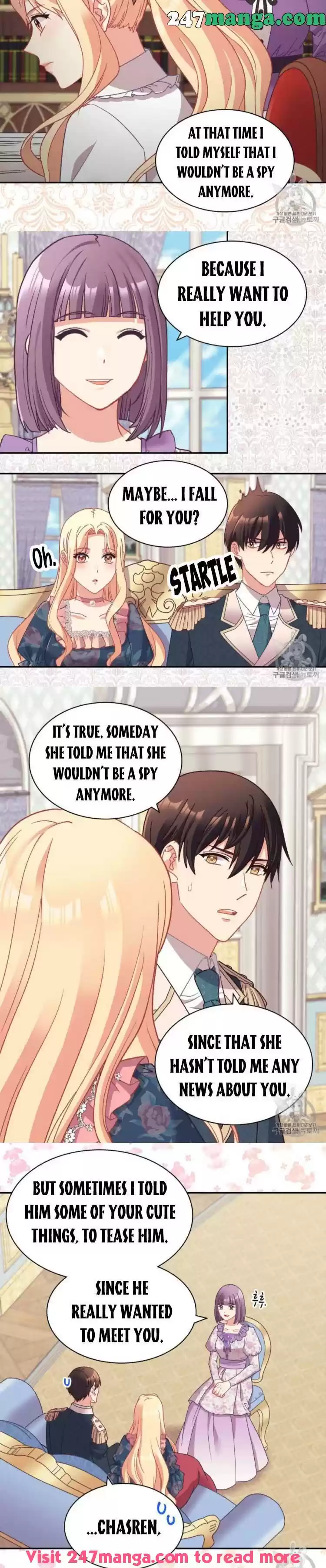 The Justice Of Villainous Woman Chapter 144