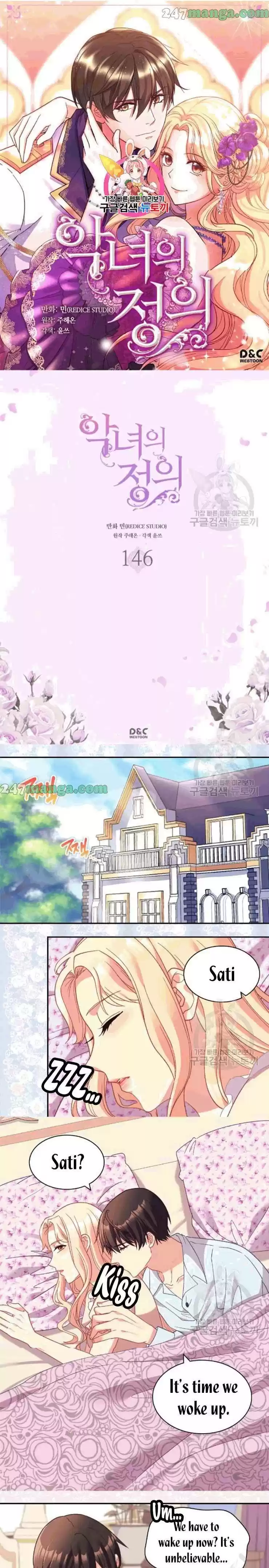 The Justice Of Villainous Woman Chapter 146