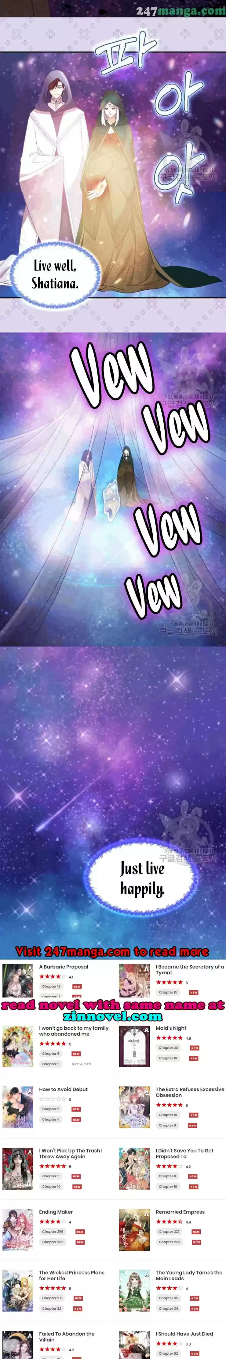 The Justice Of Villainous Woman Chapter 147