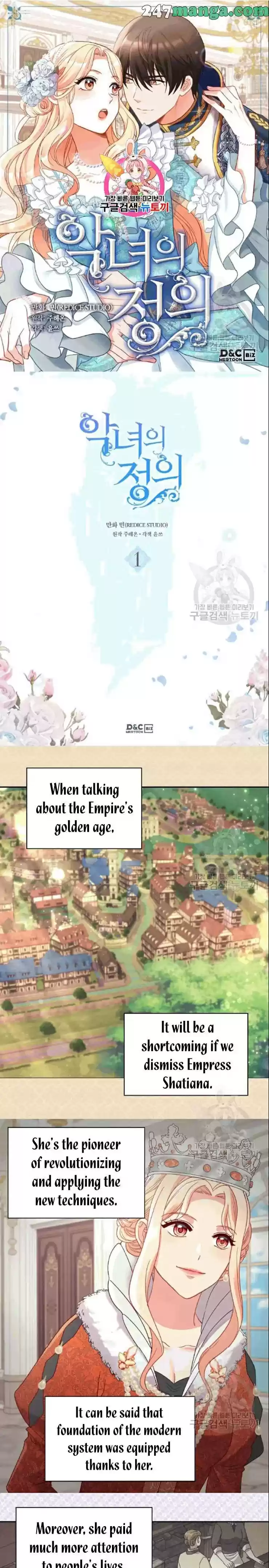 The Justice Of Villainous Woman Chapter 148