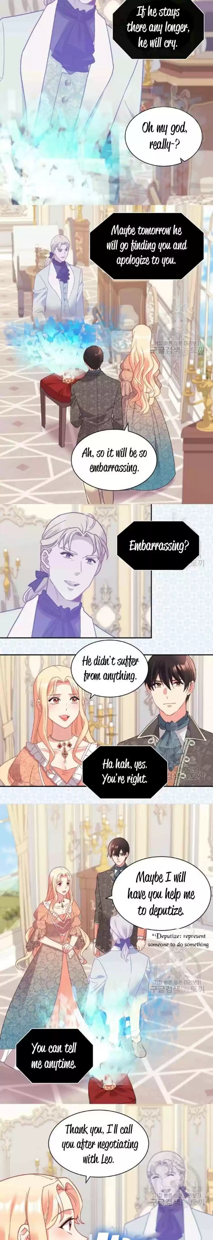 The Justice Of Villainous Woman Chapter 154