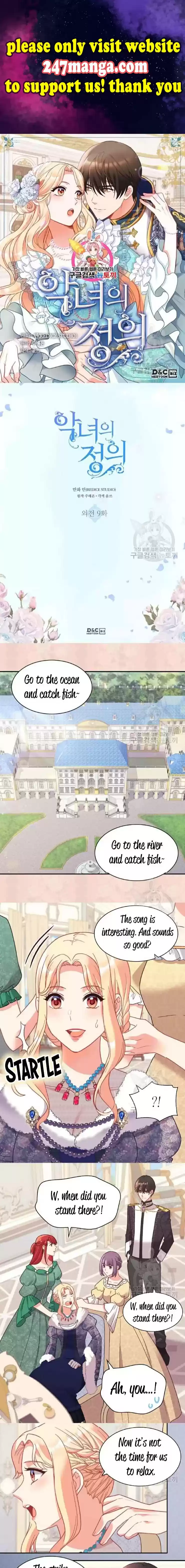 The Justice Of Villainous Woman Chapter 156