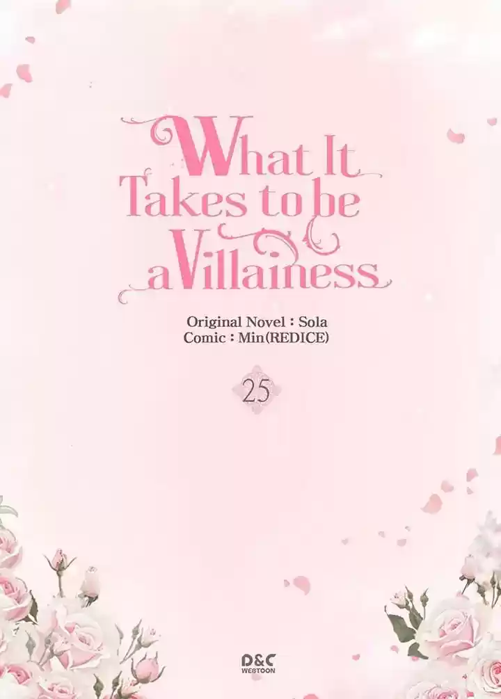 The Justice of Villainous Woman Chapter 25